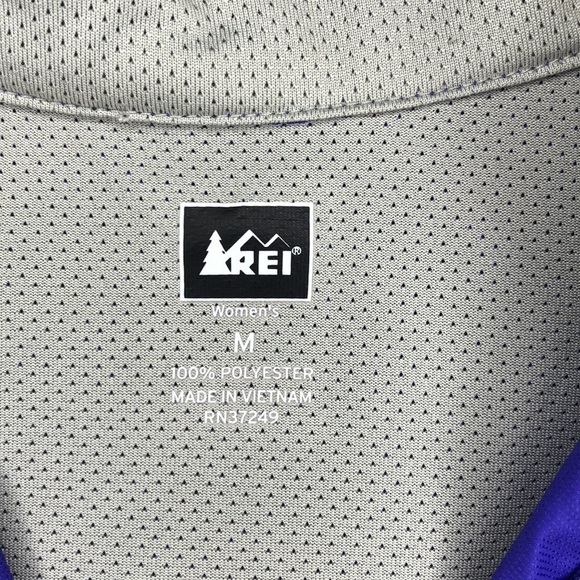 REI Lightweight Vented Windbreaker M - Picture 10 of 11